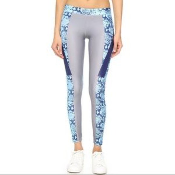 Adidas by Stella McCartney Pants - Adidas Stella McCartney python print leggings
